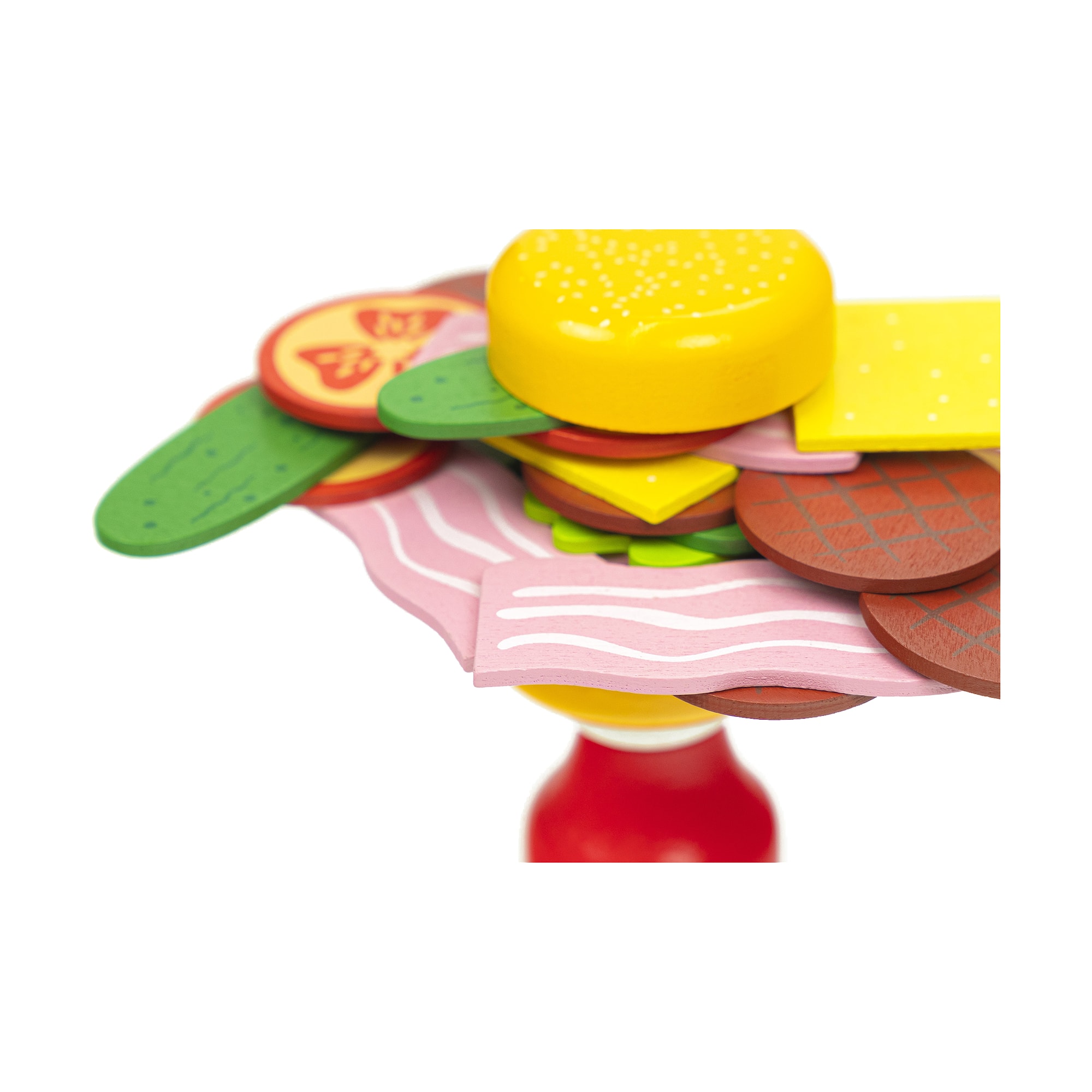 Burger Balance Game
